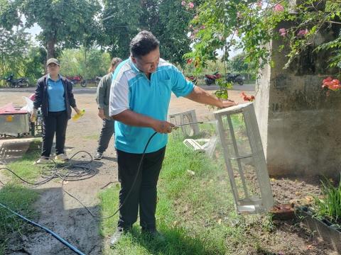 โครงการส่งเสริมและพัฒนาศักยภาพประชาชนทุกช่วงวัย ประจำปีงบประมาณ 2567