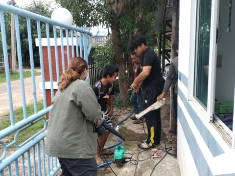 โครงการส่งเสริมและพัฒนาศักยภาพประชาชนทุกช่วงวัย ประจำปีงบประมาณ 2567