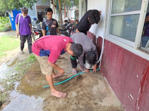 โครงการส่งเสริมและพัฒนาศักยภาพประชาชนทุกช่วงวัย ประจำปีงบประมาณ 2567