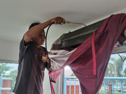 โครงการส่งเสริมและพัฒนาศักยภาพประชาชนทุกช่วงวัย ประจำปีงบประมาณ 2567