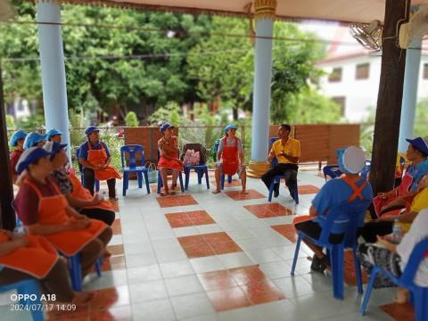 โครงการส่งเสริมและพัฒนาศักยภาพประชาชนทุกช่วงวัย ประจำปีงบประมาณ 2567