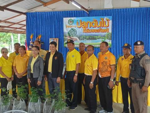 โครงการปลูกป่าเฉลิมพระเกียรติ
