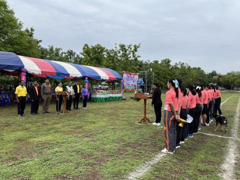 การแข่งขันกีฬาสีภายใน โรงเรียนไทยรัฐวิทยา 26