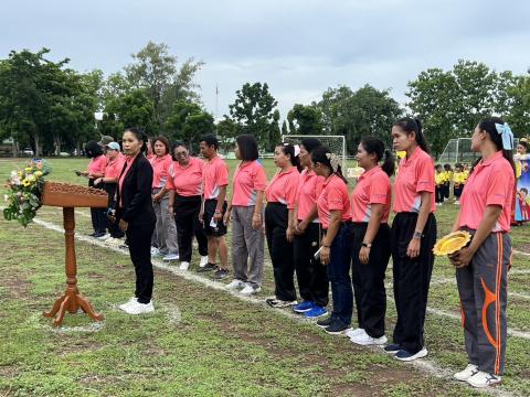 การแข่งขันกีฬาสีภายใน โรงเรียนไทยรัฐวิทยา 26