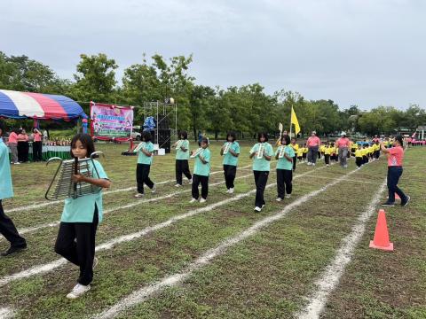 การแข่งขันกีฬาสีภายใน โรงเรียนไทยรัฐวิทยา 26