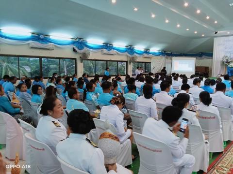 พิธีถวายราชสักการะและวางพานพุ่ม และพิธีจุดเทียนถวายพระพรชัยมงคล