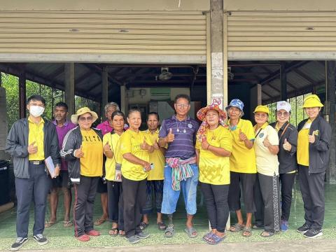 ตรวจประเมินและติดตามการดำเนินงานตามโครงการบริหารจัดการขยะอย่างเป็นระบบ ประจำปีงบประมาณ 2567