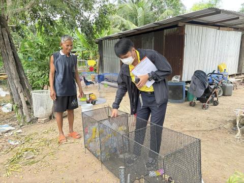ตรวจประเมินและติดตามการดำเนินงานตามโครงการบริหารจัดการขยะอย่างเป็นระบบ ประจำปีงบประมาณ 2567