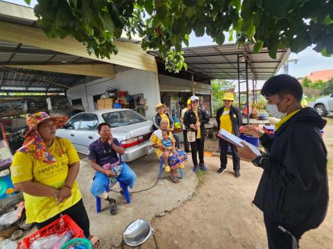 ตรวจประเมินและติดตามการดำเนินงานตามโครงการบริหารจัดการขยะอย่างเป็นระบบ ประจำปีงบประมาณ 2567
