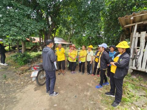 ตรวจประเมินและติดตามการดำเนินงานตามโครงการบริหารจัดการขยะอย่างเป็นระบบ ประจำปีงบประมาณ 2567
