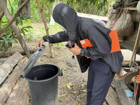 ตรวจประเมินและติดตามการดำเนินงานตามโครงการบริหารจัดการขยะอย่างเป็นระบบ ประจำปีงบประมาณ 2567