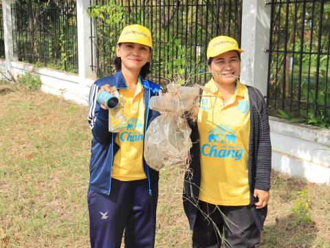 กิจกรรม"Big Cleanning Day"