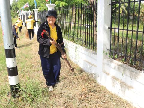 กิจกรรม"Big Cleanning Day"