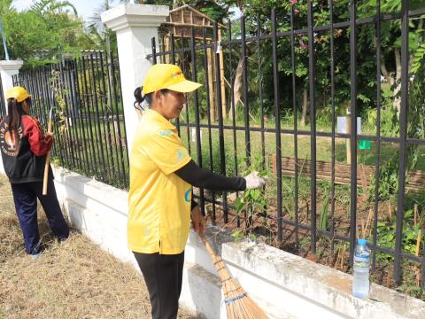 กิจกรรม"Big Cleanning Day"