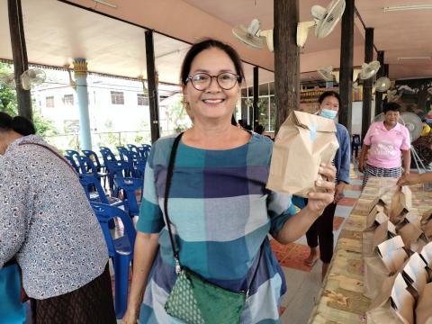 "โครงการอบรมให้ความรู้เรื่องการดูแลผู้สูงอายุและผู้พิการ สิทธิผู้สูงอายุและผู้พิการ ประจำปีงบประมาณ 2567"
