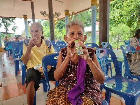 "โครงการอบรมให้ความรู้เรื่องการดูแลผู้สูงอายุและผู้พิการ สิทธิผู้สูงอายุและผู้พิการ ประจำปีงบประมาณ 2567"