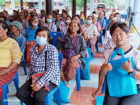"โครงการอบรมให้ความรู้เรื่องการดูแลผู้สูงอายุและผู้พิการ สิทธิผู้สูงอายุและผู้พิการ ประจำปีงบประมาณ 2567"