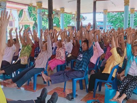"โครงการอบรมให้ความรู้เรื่องการดูแลผู้สูงอายุและผู้พิการ สิทธิผู้สูงอายุและผู้พิการ ประจำปีงบประมาณ 2567"