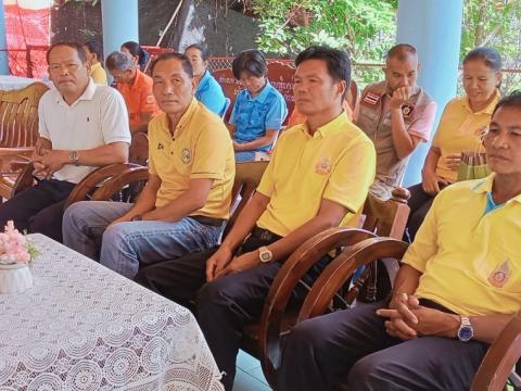 "โครงการอบรมให้ความรู้เรื่องการดูแลผู้สูงอายุและผู้พิการ สิทธิผู้สูงอายุและผู้พิการ ประจำปีงบประมาณ 2567"