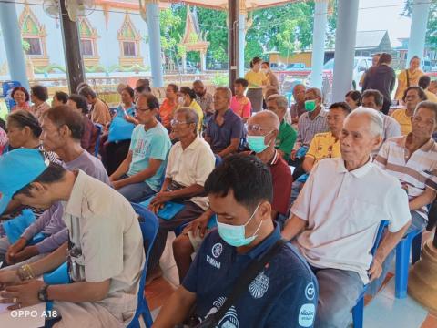 "โครงการอบรมให้ความรู้เรื่องการดูแลผู้สูงอายุและผู้พิการ สิทธิผู้สูงอายุและผู้พิการ ประจำปีงบประมาณ 2567"