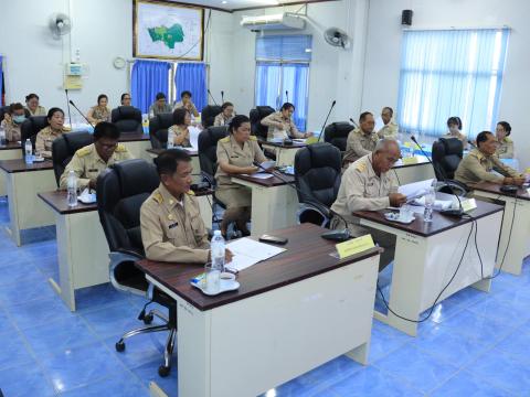 การประชุมสภาเทศบาลตำบลถาวร สมัยที่3 ครั้งที่ 2