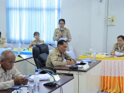 การประชุมสภาเทศบาลตำบลถาวร สมัยที่3 ครั้งที่ 2