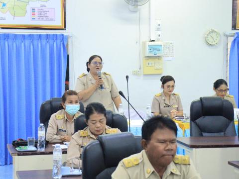 การประชุมสภาเทศบาลตำบลถาวร สมัยที่3 ครั้งที่ 2