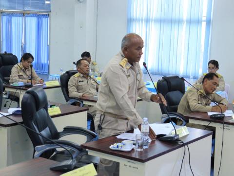การประชุมสภาเทศบาลตำบลถาวร สมัยที่3 ครั้งที่ 2