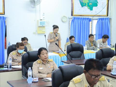 การประชุมสภาเทศบาลตำบลถาวร สมัยที่3 ครั้งที่ 2