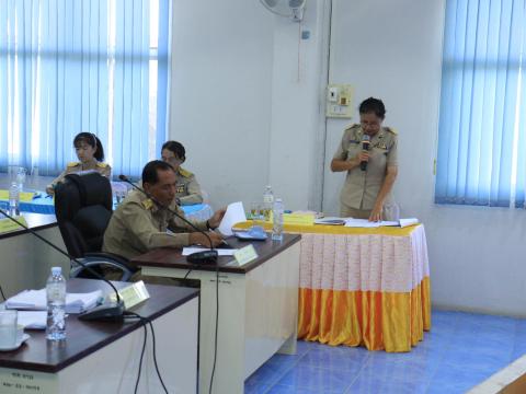 การประชุมสภาเทศบาลตำบลถาวร สมัยที่3 ครั้งที่ 2