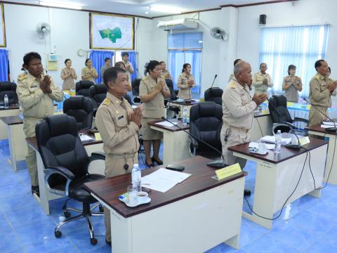 การประชุมสภาเทศบาลตำบลถาวร สมัยที่3 ครั้งที่ 2