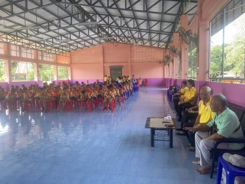 โครงการโรงเรียนปลอดขยะ