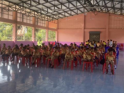 โครงการโรงเรียนปลอดขยะ