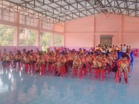 โครงการโรงเรียนปลอดขยะ