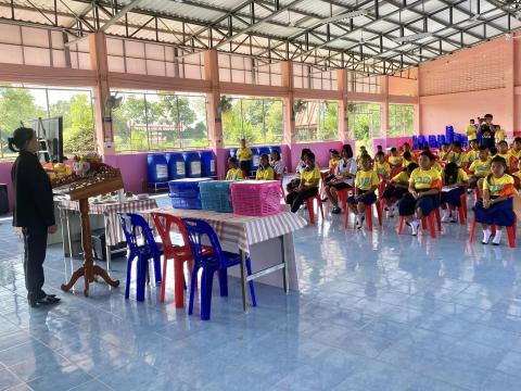 โครงการพัฒนาศักยภาพเด็กและเยาวชน ด้านการส่งเสริมสุขภาพและป้องกันโรค