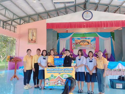 โครงการพัฒนาศักยภาพเด็กและเยาวชน ด้านการส่งเสริมสุขภาพและป้องกันโรค