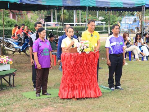 ปิดการแข่งขันกีฬาเยาวชนและประชาชนต้านภัยยาเสพติด ประจำปีงบประมาณ 2568