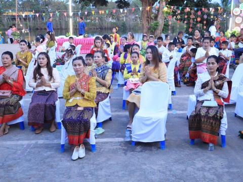 ภาพบรรยากาศงานประเพณีลอยกระทง"สมมาสายน้ำ คืนเพ็ง ประจำปี 2566 (ภาคค่ำ)