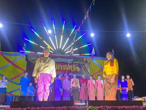 ภาพบรรยากาศงานประเพณีลอยกระทง"สมมาสายน้ำ คืนเพ็ง ประจำปี 2566 (ภาคค่ำ)