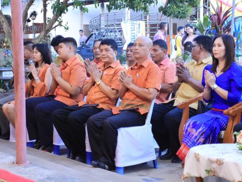 ภาพบรรยากาศงานประเพณีลอยกระทง"สมมาสายน้ำ คืนเพ็ง ประจำปี 2566 (ภาคค่ำ)
