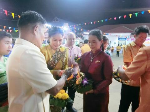 ภาพบรรยากาศงานประเพณีลอยกระทง"สมมาสายน้ำ คืนเพ็ง ประจำปี 2566 (ภาคค่ำ)