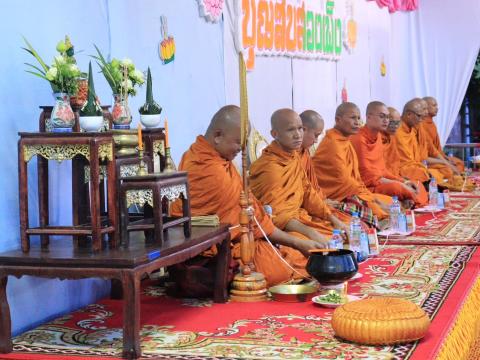 ภาพบรรยากาศงานประเพณีลอยกระทง"สมมาสายน้ำ คืนเพ็ง ประจำปี 2566 (ภาคค่ำ)