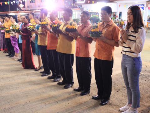 ภาพบรรยากาศงานประเพณีลอยกระทง"สมมาสายน้ำ คืนเพ็ง ประจำปี 2566 (ภาคค่ำ)