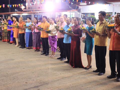 ภาพบรรยากาศงานประเพณีลอยกระทง"สมมาสายน้ำ คืนเพ็ง ประจำปี 2566 (ภาคค่ำ)