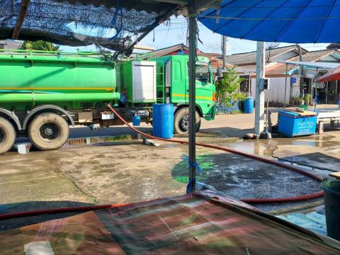 ล้างตลาดชุมชน