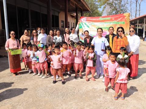 โครงการส่งเสริมคุณธรรมจริยธรรม (วันมาฆบูชา)