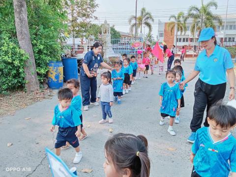 การแข่งขันกีฬาเด็กปฐมวัย ประจำปีงบประมาณ 2568