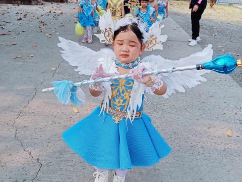 การแข่งขันกีฬาเด็กปฐมวัย ประจำปีงบประมาณ 2568