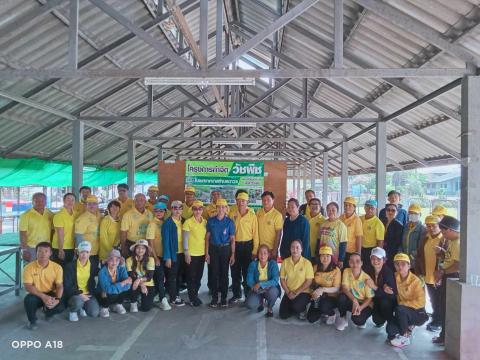 โครงการ กำจัดวัชพืชในเขตเทศบาลตำบลถาวร ประจำปีงบประมาณ 2568