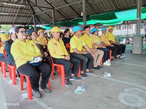โครงการ กำจัดวัชพืชในเขตเทศบาลตำบลถาวร ประจำปีงบประมาณ 2568